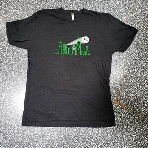 TechCrunch NYC t-shirt - sz L - soft, excellent used condition